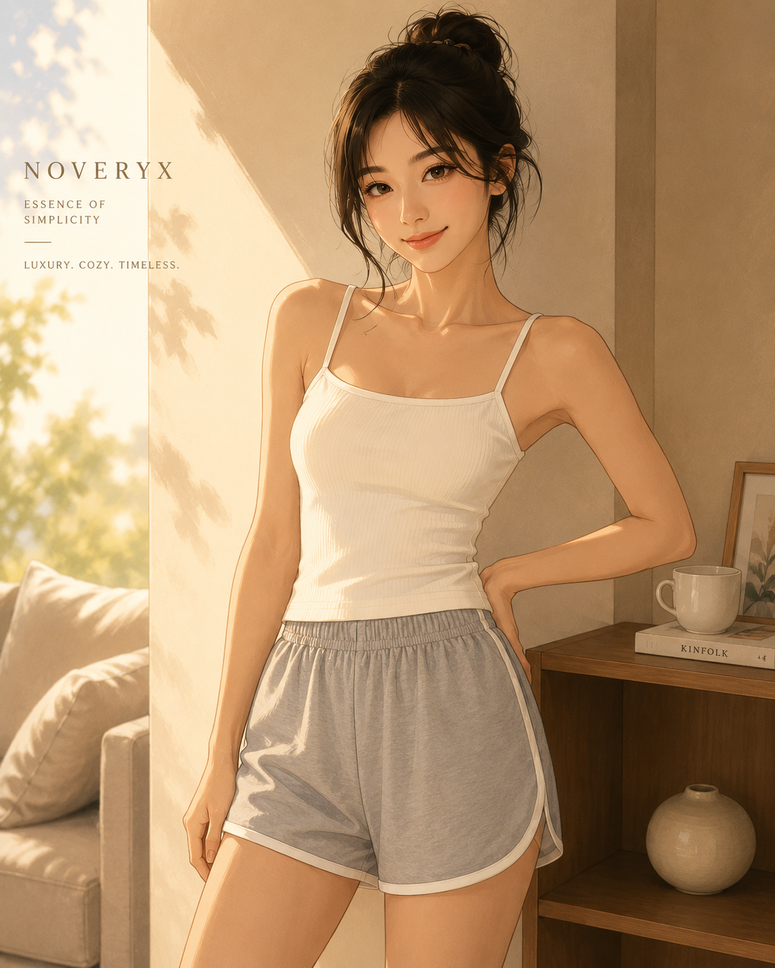 NOVERYX premium apparel collection