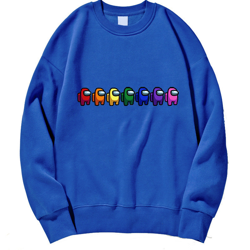 Space Crewmate Graphic Sweatshirt - Red - Product Image 11
