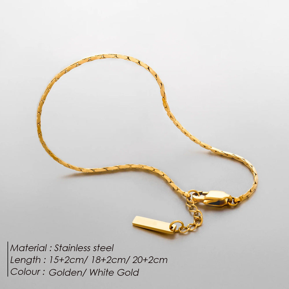 Men's Essential Chain Bracelet - Product Image 10