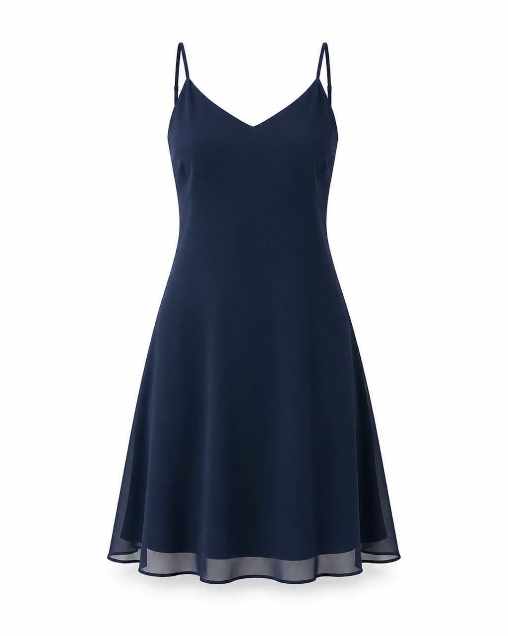Women's Cross-Back Mini Dress - Product Image 4