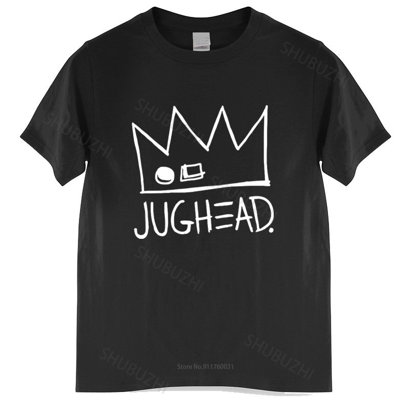 Men's Retro Comic Graphic T-Shirt - Carbon - Product Image 8