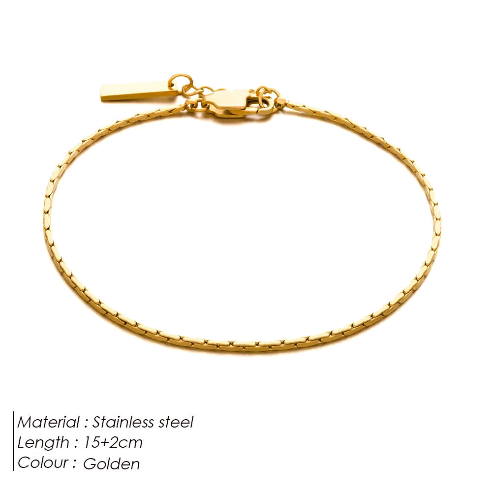 Men's Essential Chain Bracelet - Product Image 7