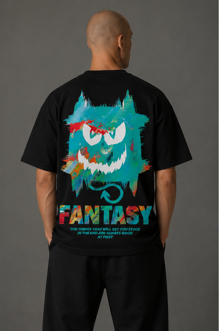 Men's Hong Kong Streetwear Graphic T-Shirt - Product Image 3