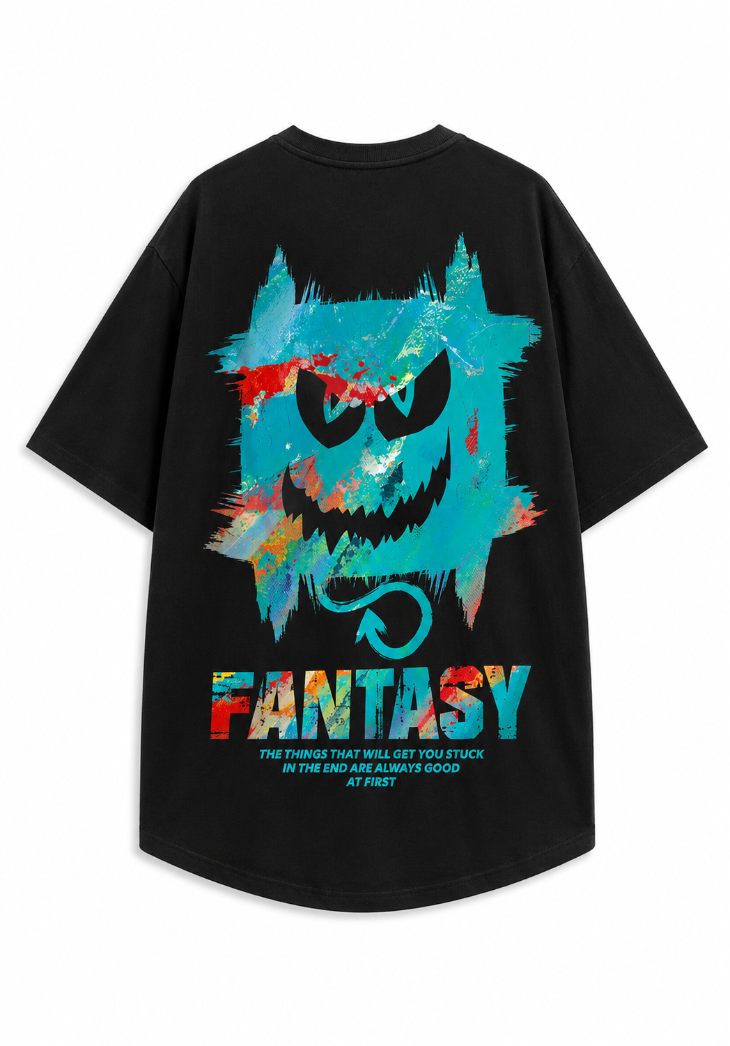 Men's Hong Kong Streetwear Graphic T-Shirt - Product Image 12