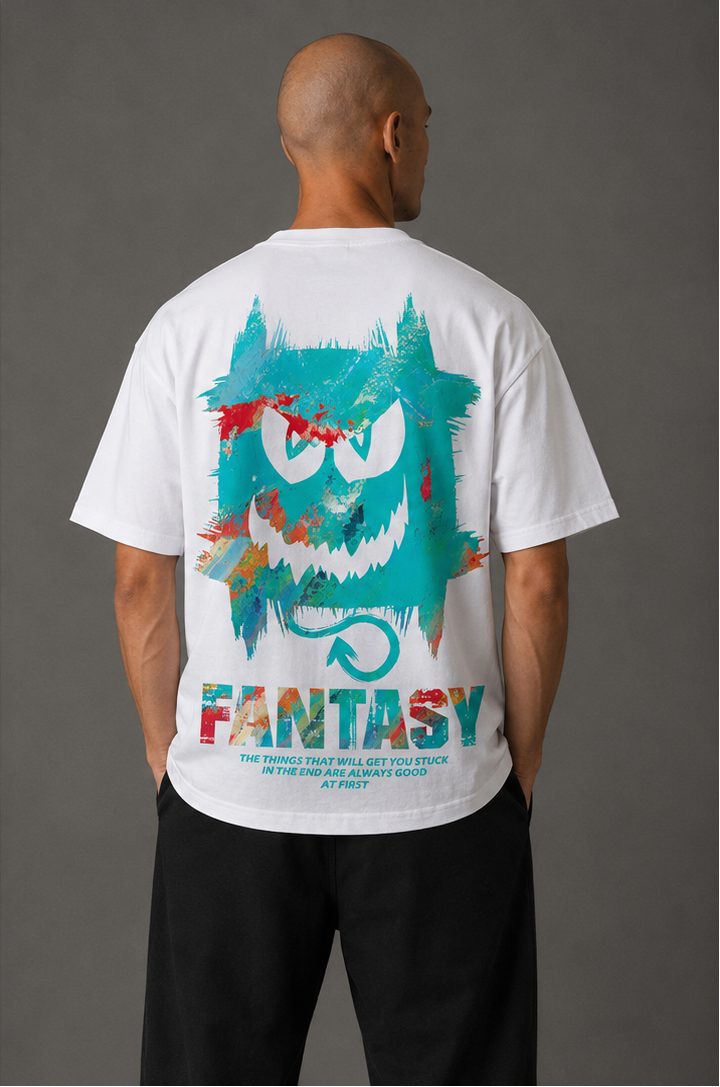 Men's Hong Kong Streetwear Graphic T-Shirt - Product Image 1