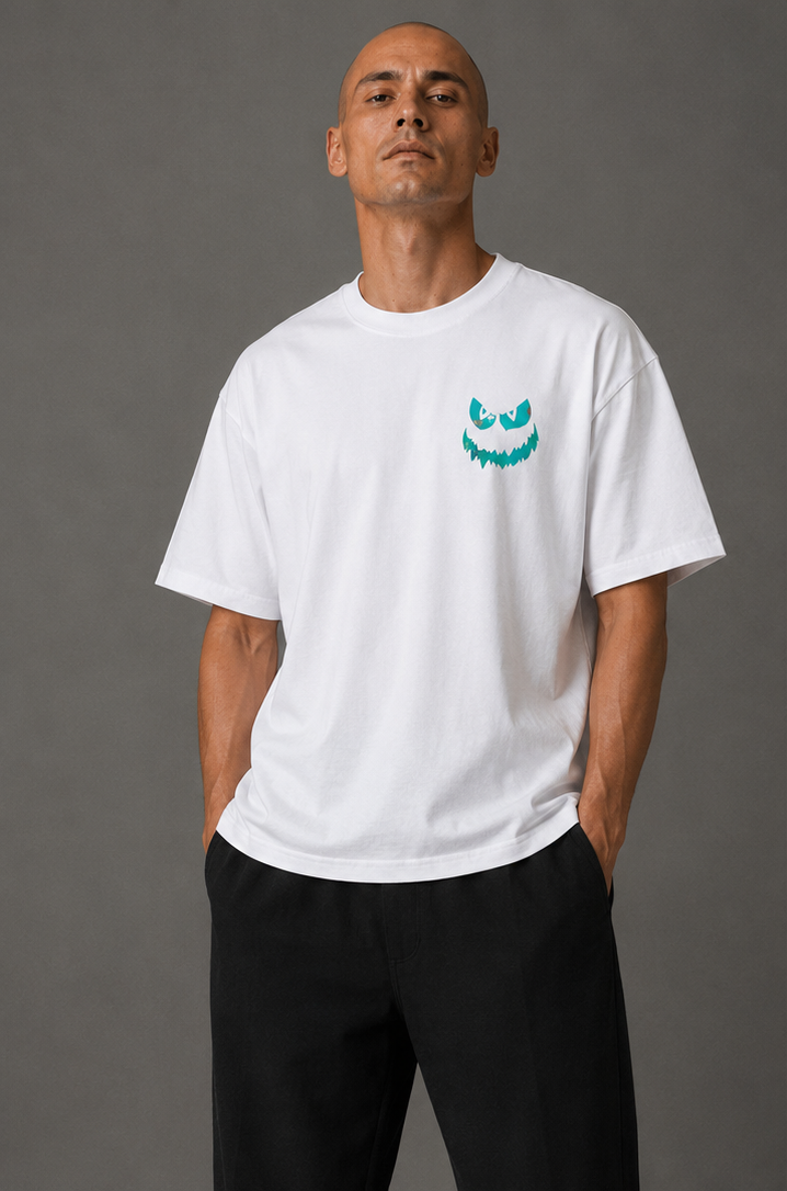 Men's Hong Kong Streetwear Graphic T-Shirt - Product Image 2