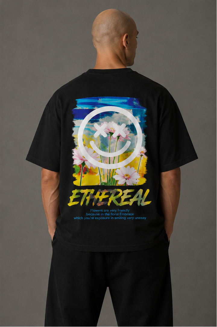 Men's Hong Kong Streetwear Graphic T-Shirt - Product Image 5