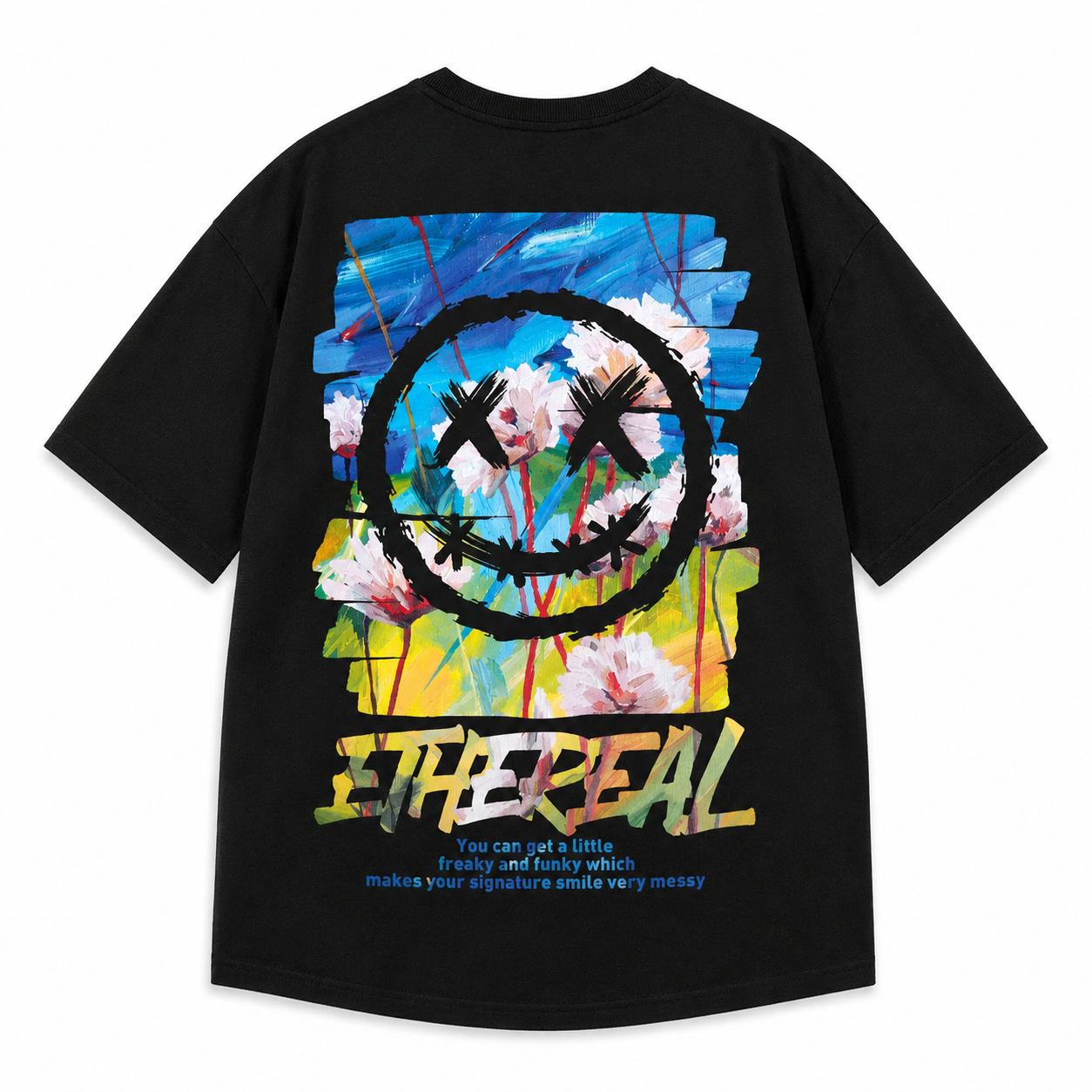 Men's Hong Kong Streetwear Graphic T-Shirt - Product Image 14