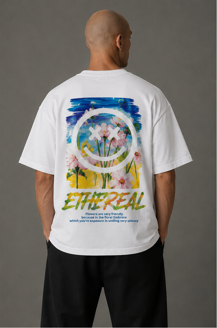 Men's Hong Kong Streetwear Graphic T-Shirt - Product Image 4