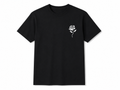 Men's Rose Thermal Graphic T-Shirt - Black - Product Image 7