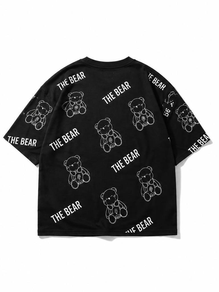 Men's Teddy Graphic Streetwear T-Shirt - Product Image 8