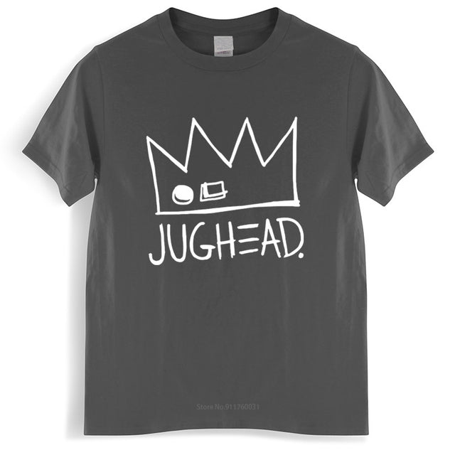 Men's Retro Comic Graphic T-Shirt - Carbon - Product Image 9