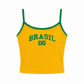 Women's BRASIL Ribbed Tank Top
