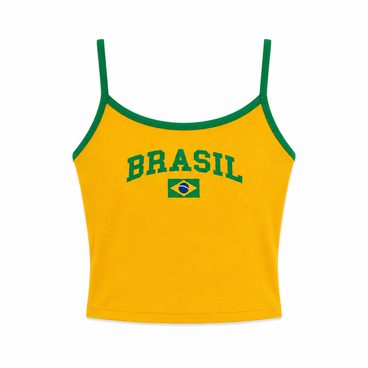 Women's BRASIL Ribbed Tank Top