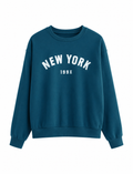 Women's Letter Print Graphic Sweatshirt