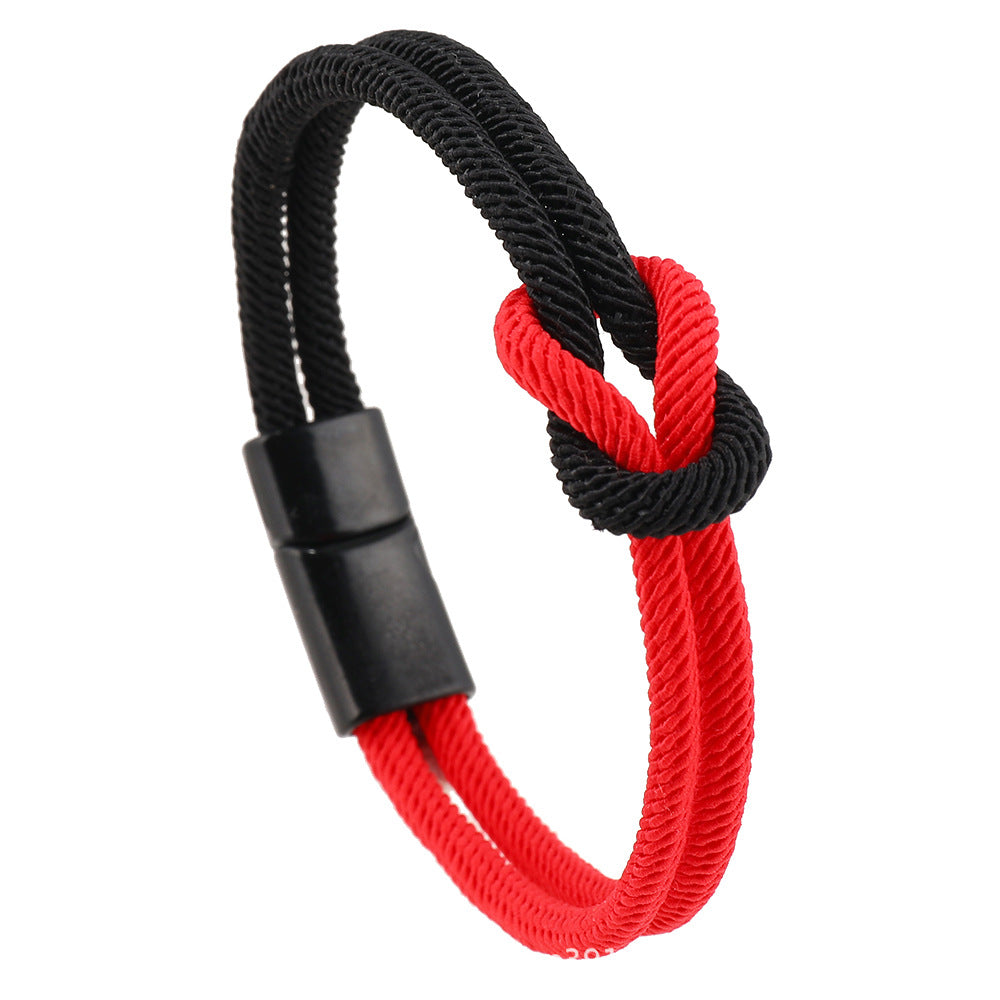 Men's Milan Rope Magnetic Bracelet - Product Image 3
